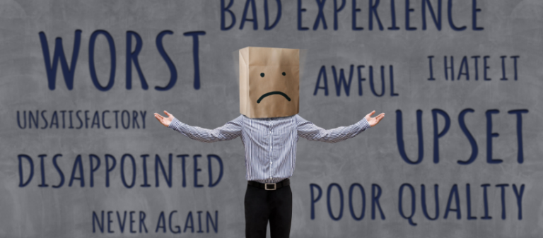 The Effects of Unhappy Customers